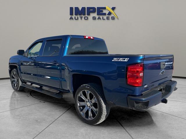 used 2018 Chevrolet Silverado 1500 car, priced at $31,680