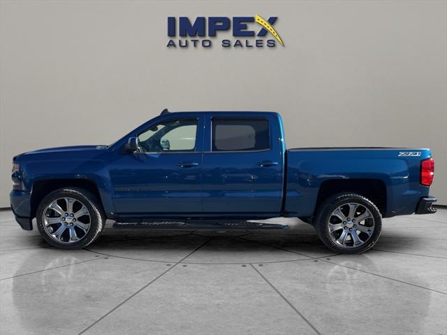 used 2018 Chevrolet Silverado 1500 car, priced at $31,680