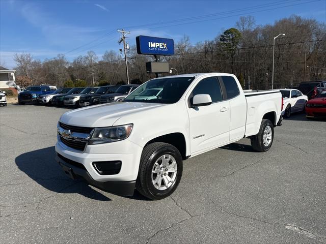 used 2020 Chevrolet Colorado car