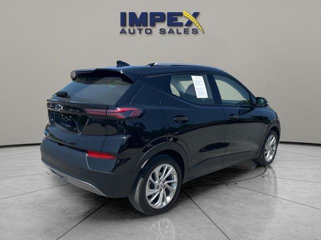 used 2023 Chevrolet Bolt EUV car, priced at $16,900