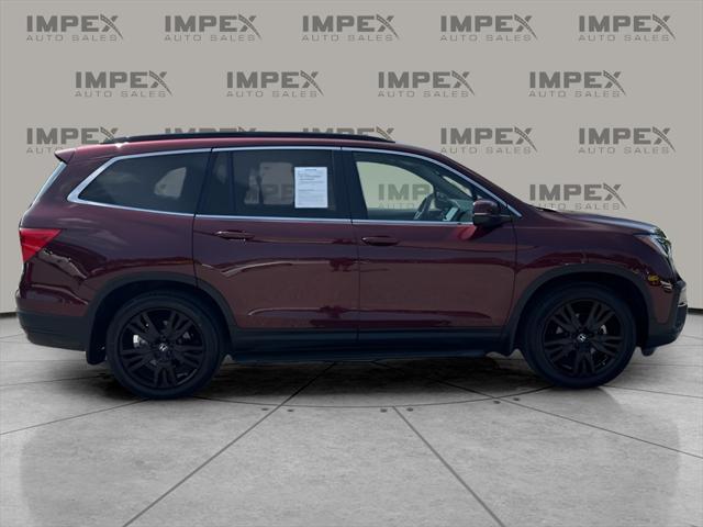 used 2022 Honda Pilot car, priced at $33,150