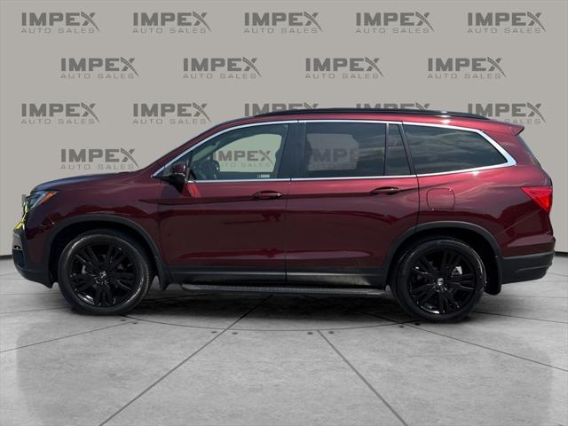 used 2022 Honda Pilot car, priced at $33,150