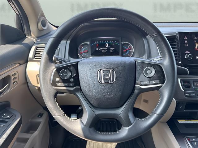 used 2022 Honda Pilot car, priced at $33,150