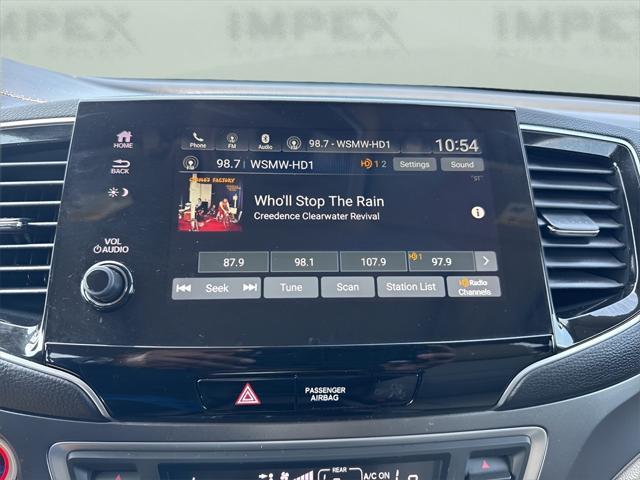 used 2022 Honda Pilot car, priced at $33,150