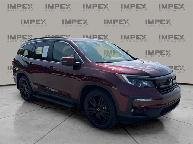 used 2022 Honda Pilot car, priced at $33,150