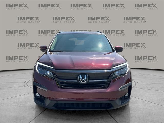 used 2022 Honda Pilot car, priced at $33,150