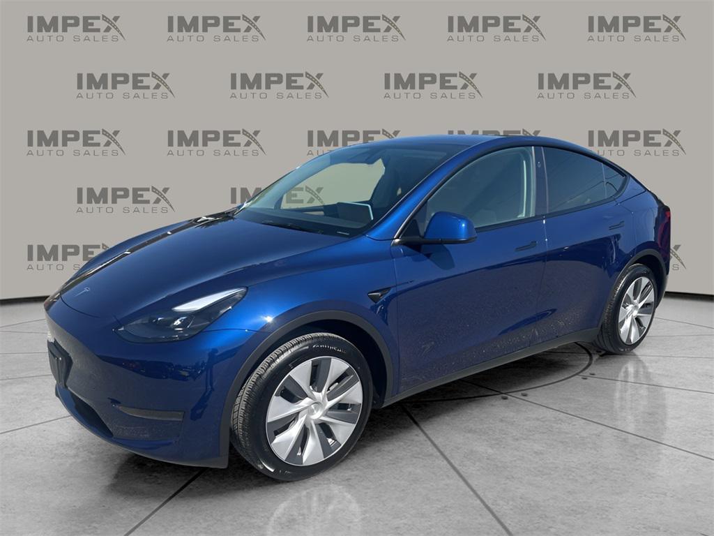 used 2024 Tesla Model Y car, priced at $32,650