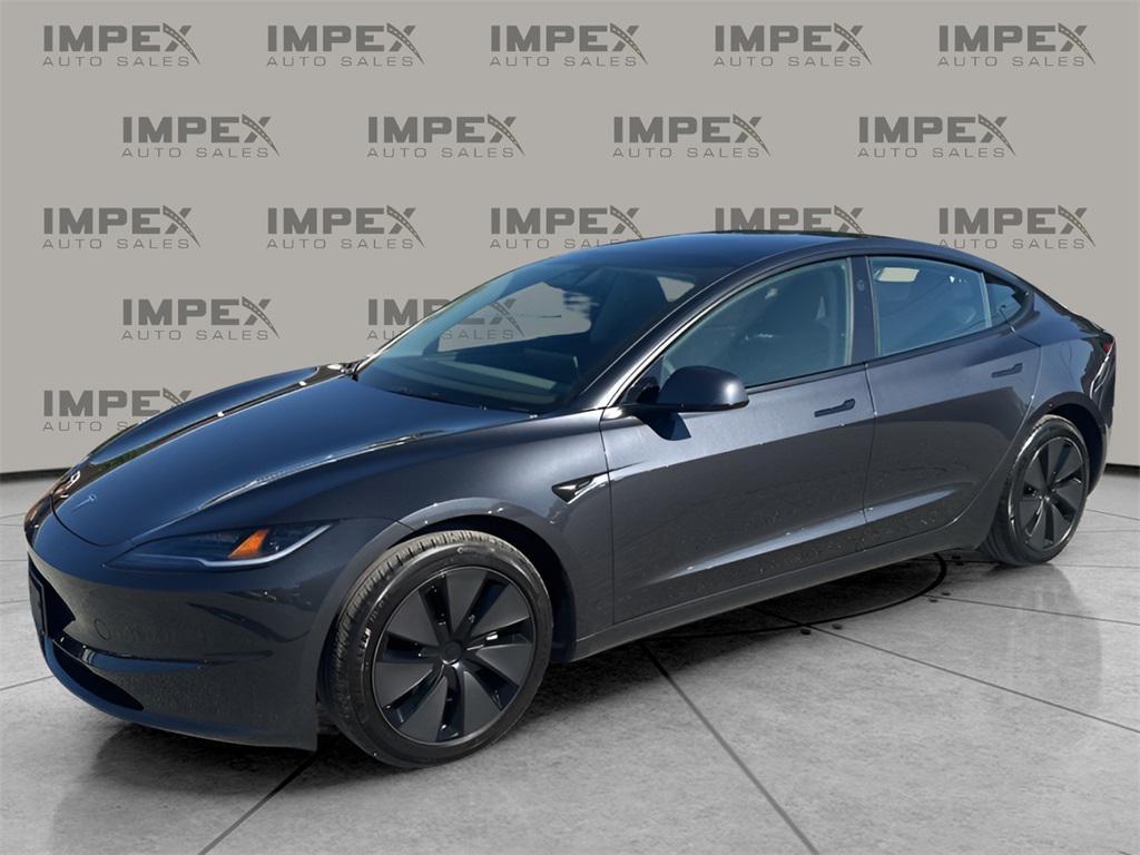 used 2024 Tesla Model 3 car, priced at $31,450