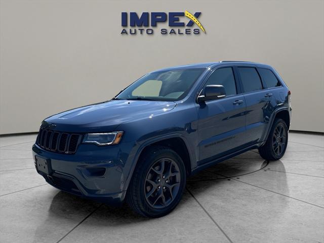 used 2021 Jeep Grand Cherokee car, priced at $29,395