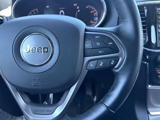 used 2021 Jeep Grand Cherokee car, priced at $29,395