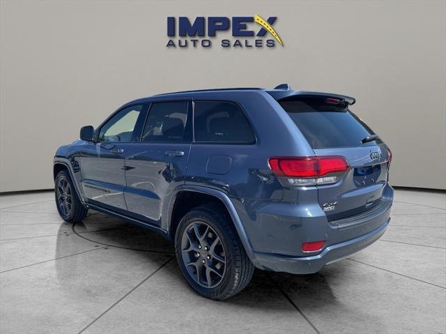 used 2021 Jeep Grand Cherokee car, priced at $29,395