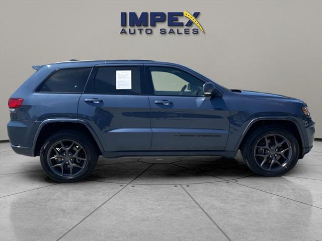 used 2021 Jeep Grand Cherokee car, priced at $29,395