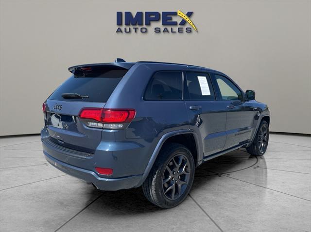 used 2021 Jeep Grand Cherokee car, priced at $29,395