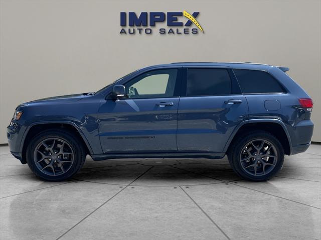 used 2021 Jeep Grand Cherokee car, priced at $29,395