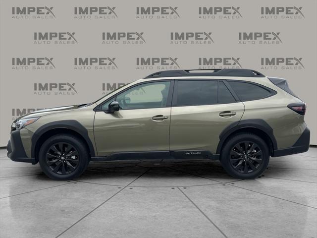 used 2024 Subaru Outback car, priced at $32,400
