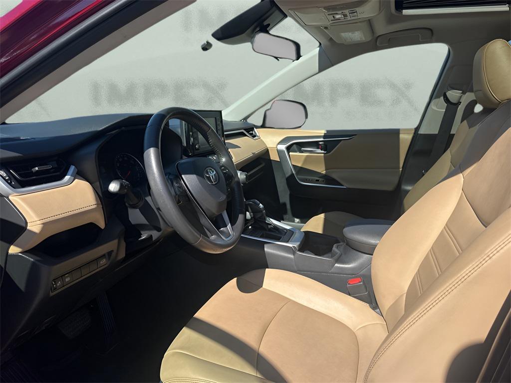 used 2019 Toyota RAV4 car, priced at $22,650