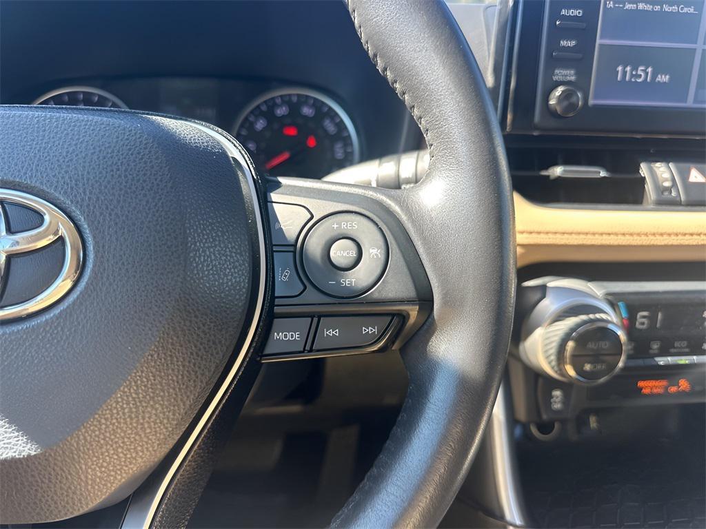 used 2019 Toyota RAV4 car, priced at $22,650