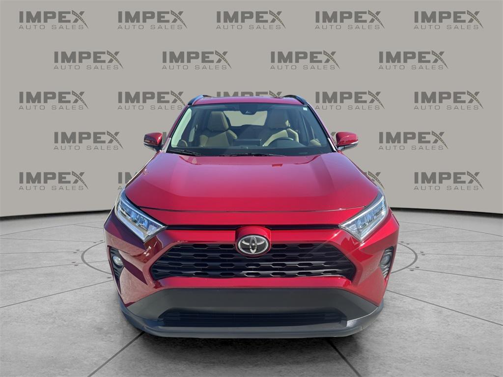 used 2019 Toyota RAV4 car, priced at $22,650