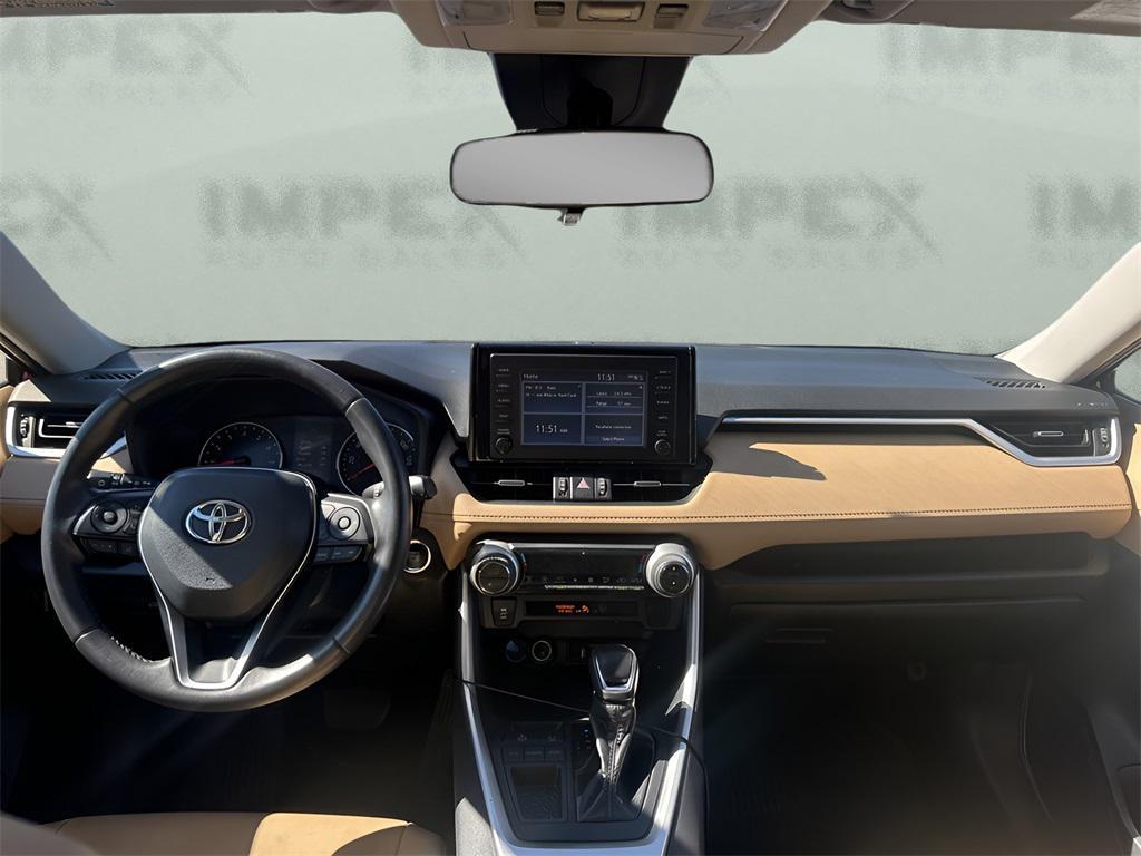 used 2019 Toyota RAV4 car, priced at $22,650