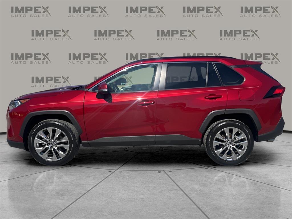 used 2019 Toyota RAV4 car, priced at $22,650