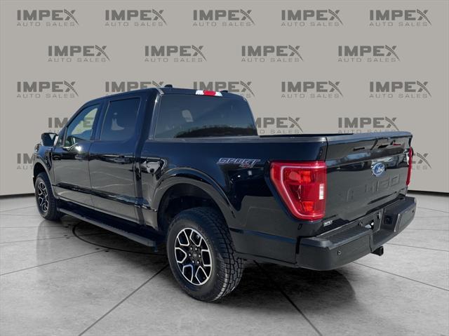 used 2023 Ford F-150 car, priced at $38,980