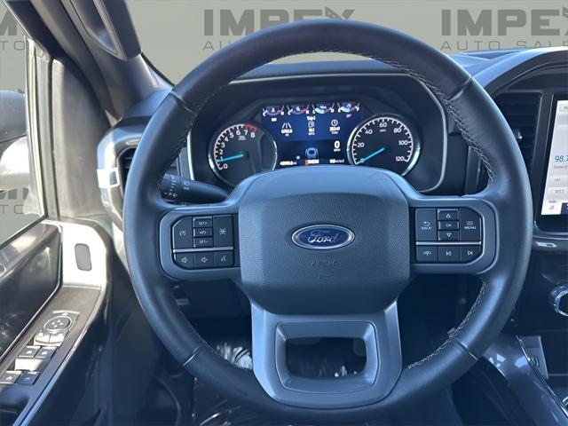 used 2023 Ford F-150 car, priced at $38,980