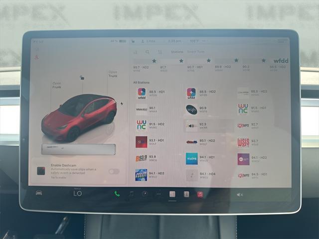 used 2022 Tesla Model Y car, priced at $28,980