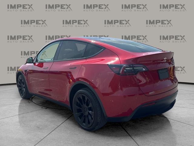 used 2022 Tesla Model Y car, priced at $28,980