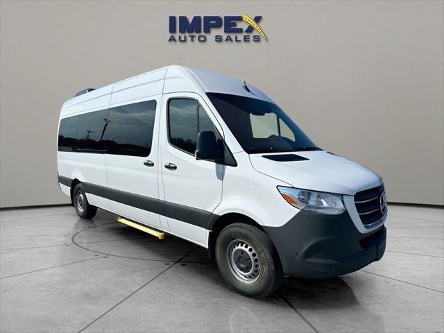 used 2023 Mercedes-Benz Sprinter 2500 car, priced at $76,500