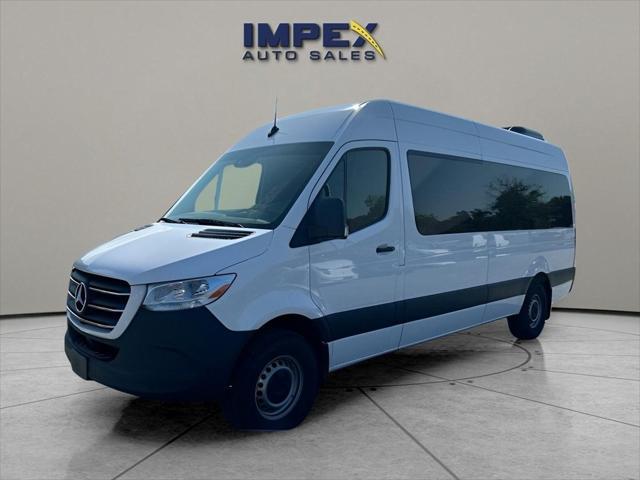 used 2023 Mercedes-Benz Sprinter 2500 car, priced at $76,995