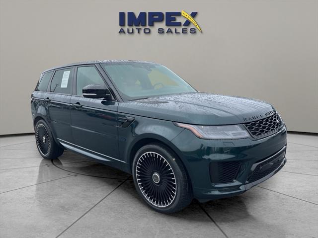 used 2019 Land Rover Range Rover Sport car, priced at $48,680