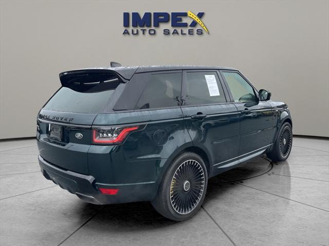 used 2019 Land Rover Range Rover Sport car, priced at $48,680