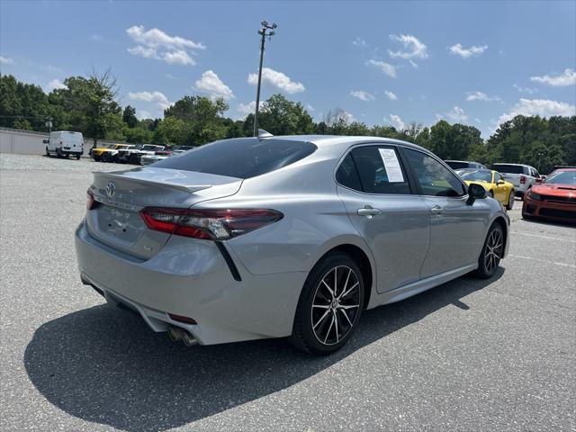 used 2022 Toyota Camry car, priced at $22,150