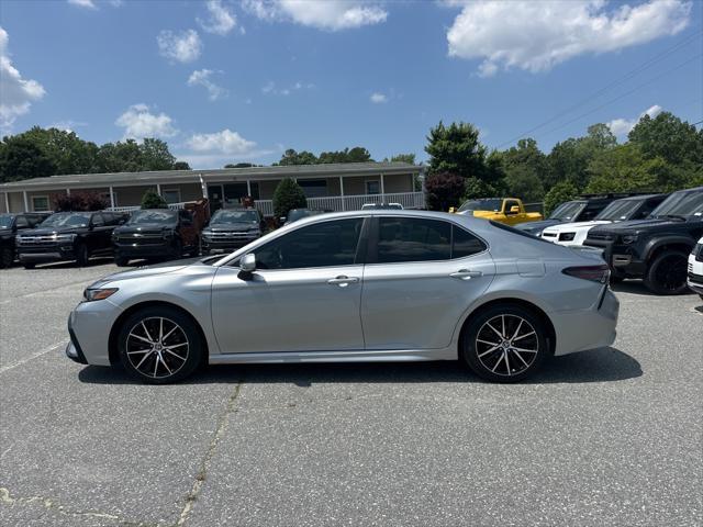 used 2022 Toyota Camry car, priced at $22,150