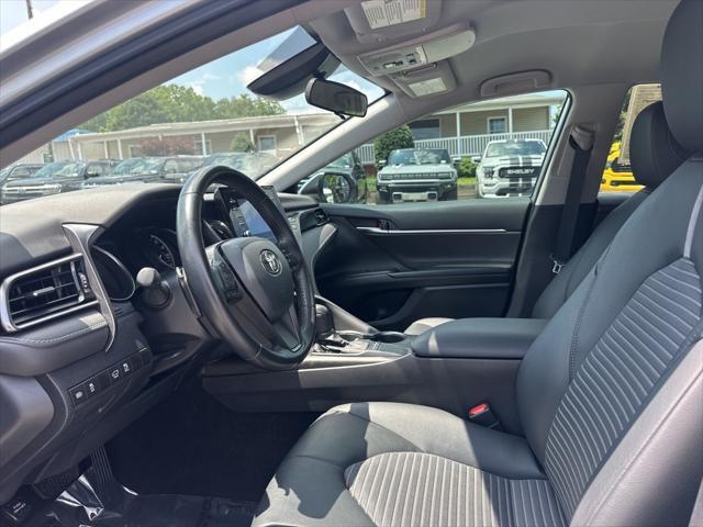 used 2022 Toyota Camry car, priced at $22,150
