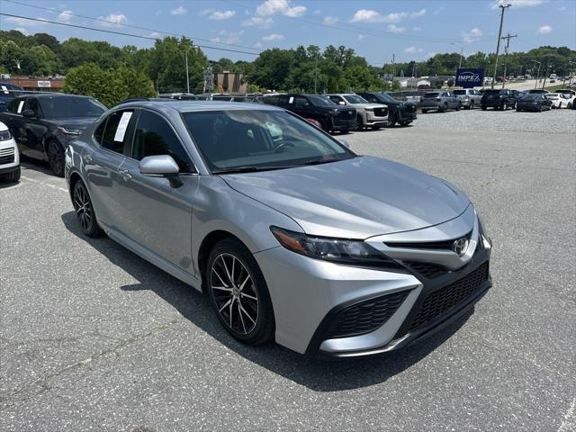 used 2022 Toyota Camry car, priced at $22,150