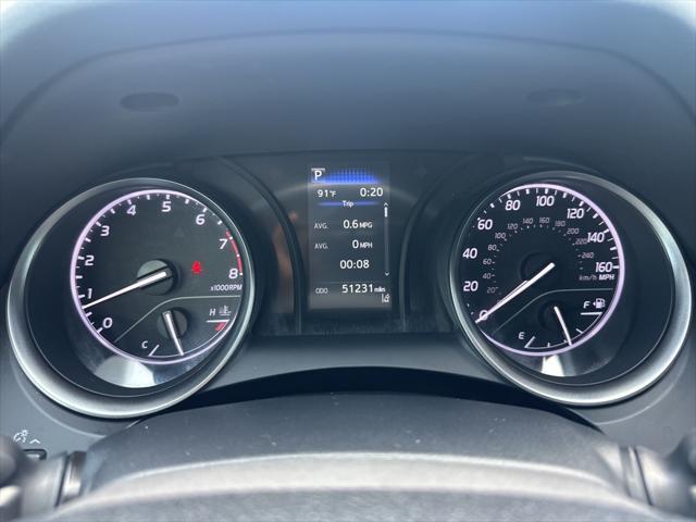 used 2022 Toyota Camry car, priced at $22,150