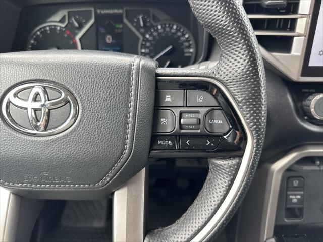 used 2022 Toyota Tundra car, priced at $39,895