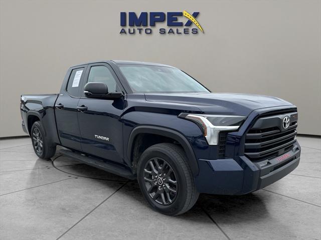 used 2022 Toyota Tundra car, priced at $39,895