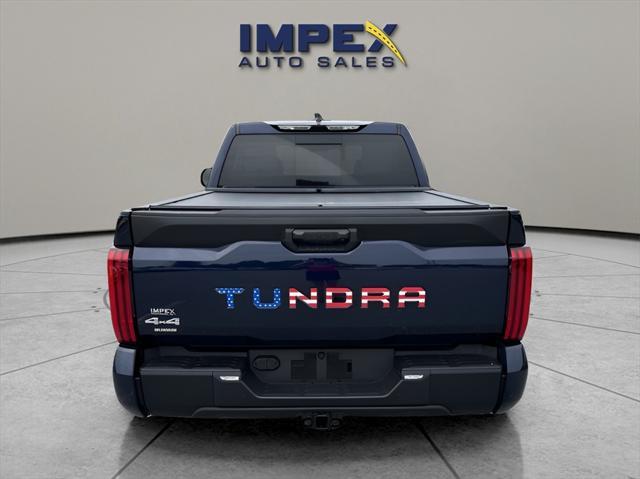 used 2022 Toyota Tundra car, priced at $39,895