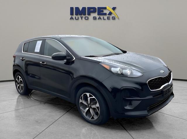 used 2021 Kia Sportage car, priced at $16,775