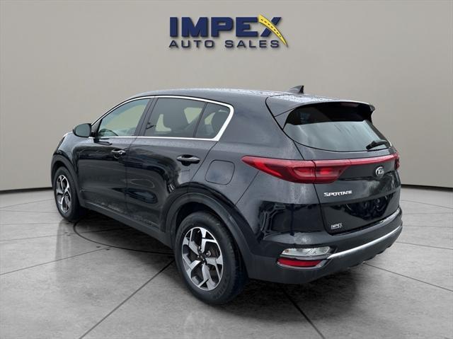 used 2021 Kia Sportage car, priced at $16,775