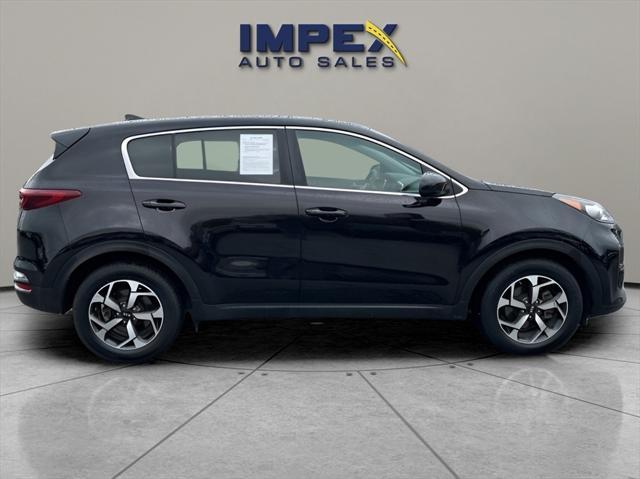 used 2021 Kia Sportage car, priced at $16,775