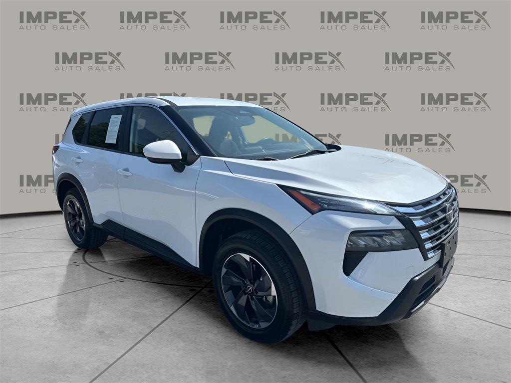 used 2024 Nissan Rogue car, priced at $21,550