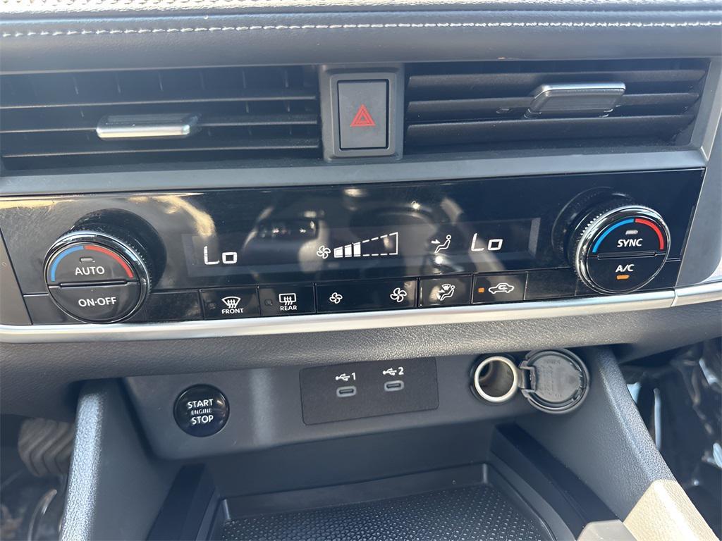 used 2024 Nissan Rogue car, priced at $21,550