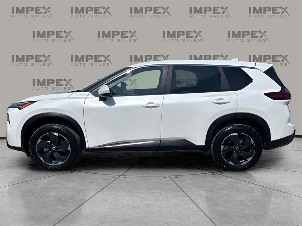 used 2024 Nissan Rogue car, priced at $21,550