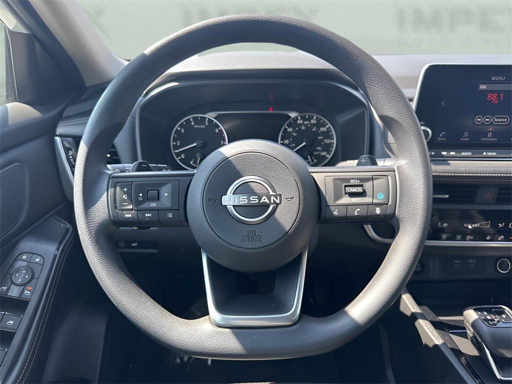 used 2024 Nissan Rogue car, priced at $21,550