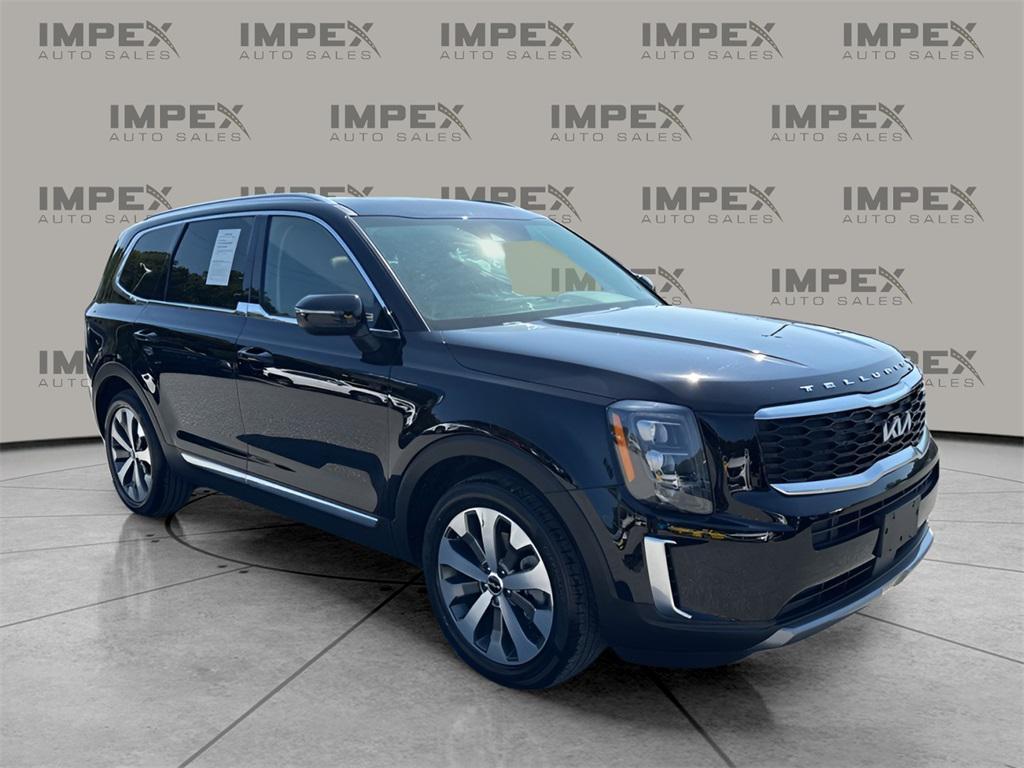 used 2022 Kia Telluride car, priced at $29,750