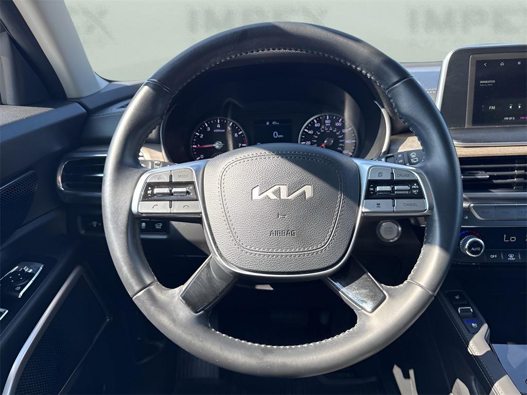 used 2022 Kia Telluride car, priced at $29,750