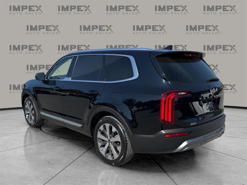 used 2022 Kia Telluride car, priced at $29,750
